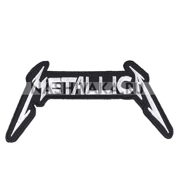 Нашивка Metallica (200101), 70х140мм