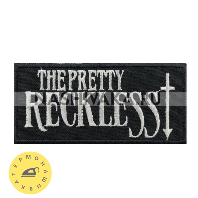 Нашивка The Pretty Reckless (200700), 45х105мм