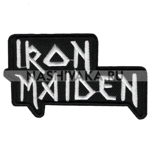 Нашивка Iron Maiden (200800), 50х85мм