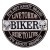 Нашивка BIKER Live To Ride (201238), 95х100мм