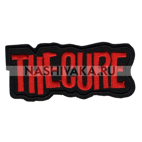 Нашивка The Cure (200701), 35х75мм