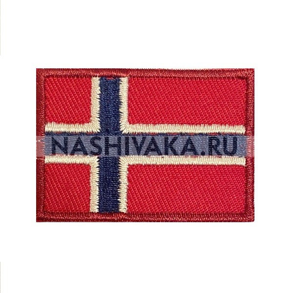 Нашивка Флаг Норвегии (202019), 35х50мм