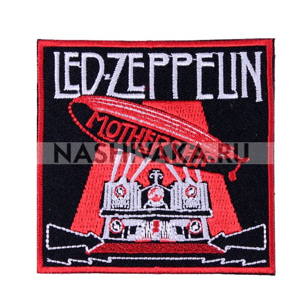 Нашивка Led Zeppelin (200105), 75х75мм