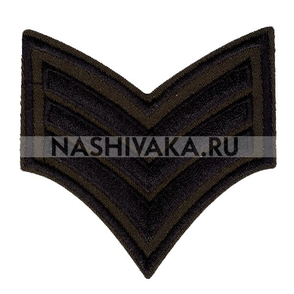 Нашивка Знак отличия (201091), 70х67мм