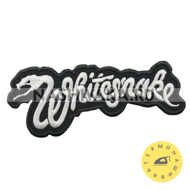 Нашивка Whitesnake (201723), 55х120мм