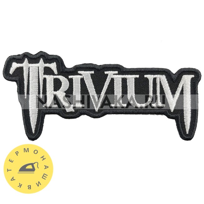 Нашивка Trivium (202021), 50х110мм