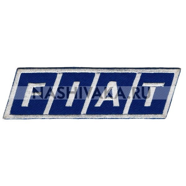 Нашивка Fiat (202589), 30х110мм