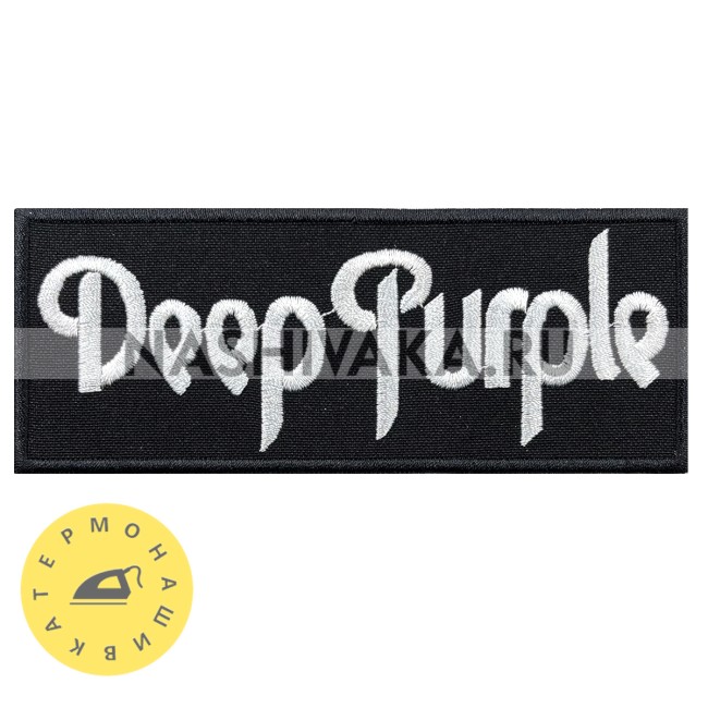 Нашивка Deep Purple (215316), 48х120мм