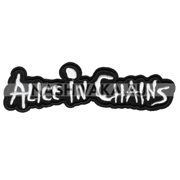 Нашивка Alice In Chains (202781), 33х120мм