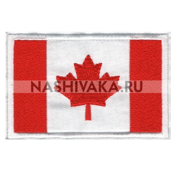 Нашивка Флаг Канады (202392), 57х87мм