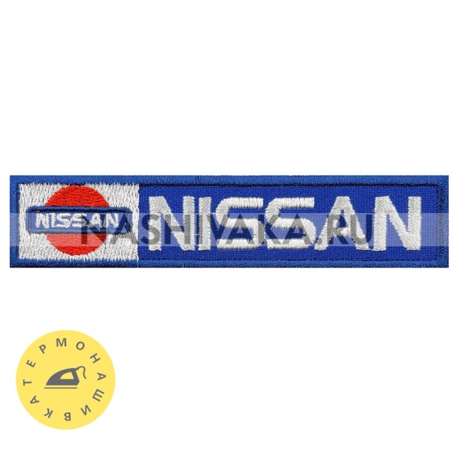 Нашивка Nissan (202592), 23х108мм