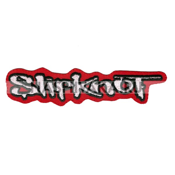 Нашивка Slipknot (201446), 30х130мм