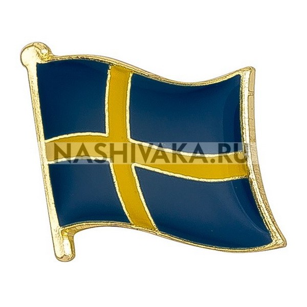 Значок Флаг Швеции (300020)