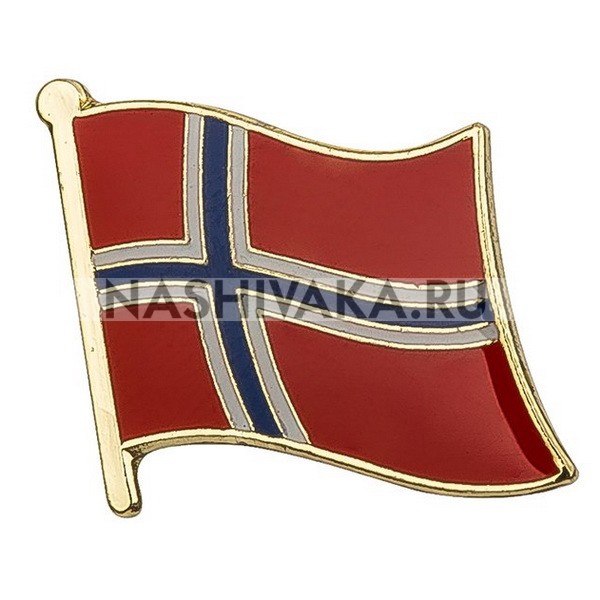 Значок Флаг Норвегии (300023)