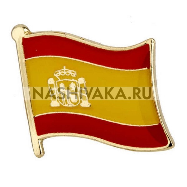 Значок Флаг Испании (300024)