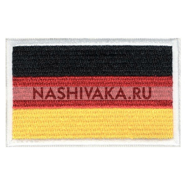 Нашивка Флаг Германии (202498), 50х80мм