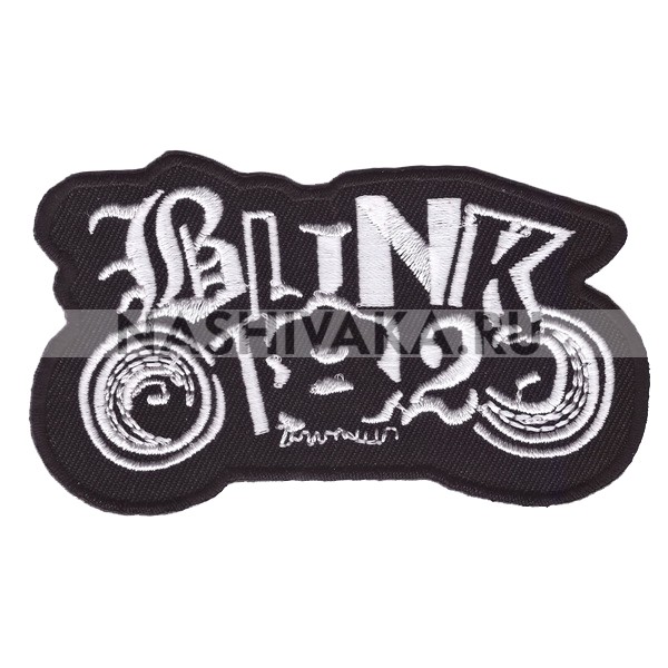 Нашивка Blink-182 (201451), 55х95мм