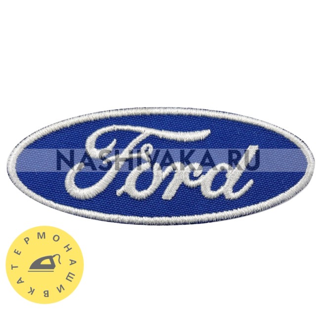 Нашивка Ford (200014), 38х95мм