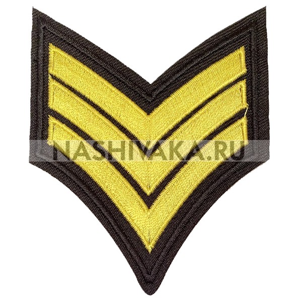 Нашивка Знак отличия ВС (201353), 90х75мм