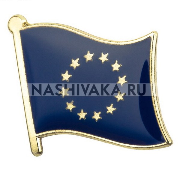 Значок Флаг Европейского союза (300029)