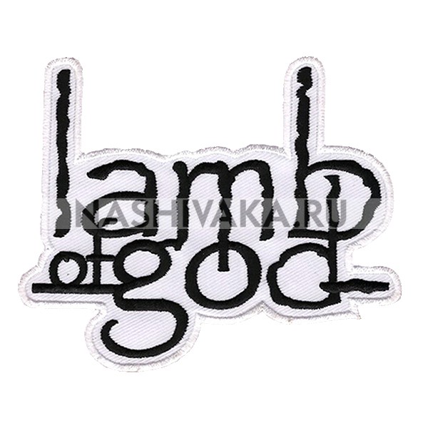 Нашивка Lamb Of Good (201457), 80х100мм