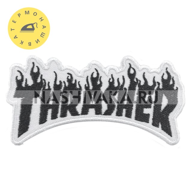 Нашивка Thrasher (201358), 50х95мм