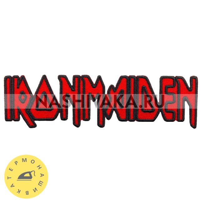 Нашивка Iron Maiden (201460), 35х123мм