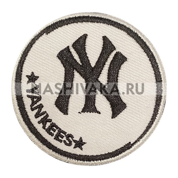 Нашивка New York Yankees (200623), 55х55мм