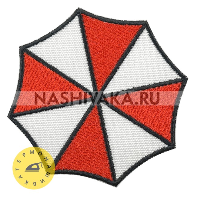 Нашивка Umbrella - Зонтик (202032), 70х70мм