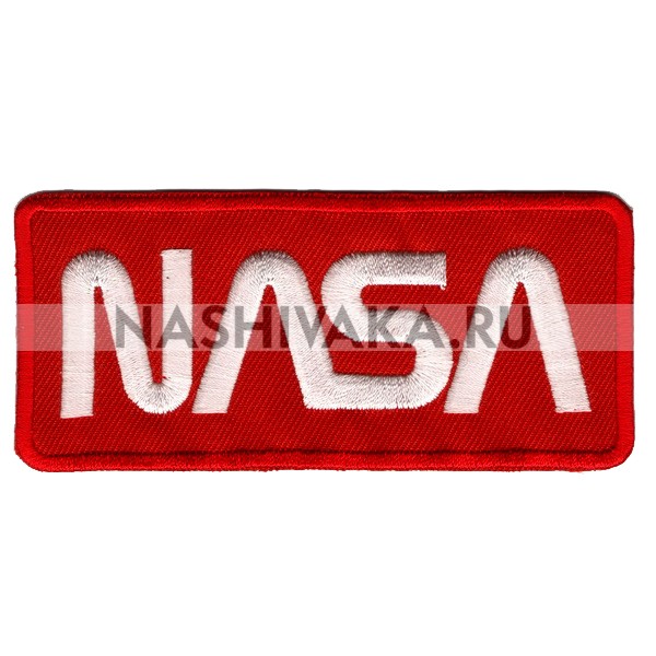 Нашивка NASA (202610), 43х100мм
