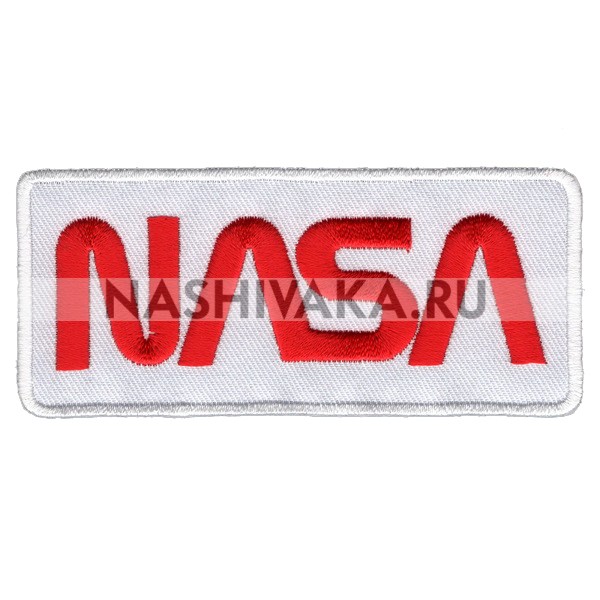 Нашивка NASA (202611), 43х100мм