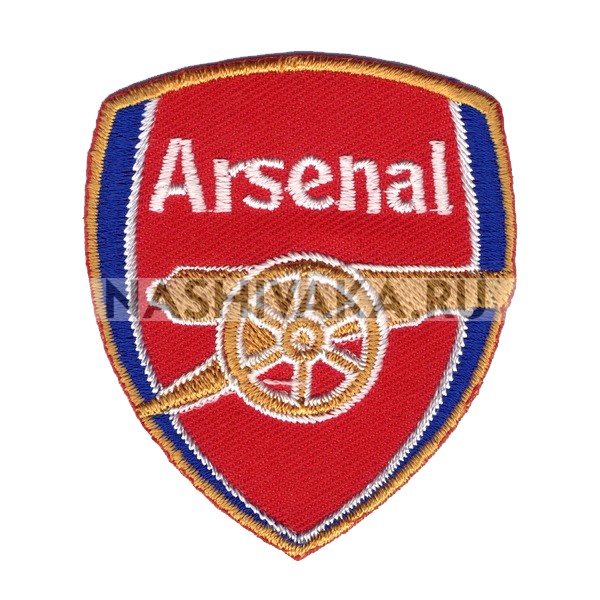 Нашивка FC Arsenal (202787), 60х55мм