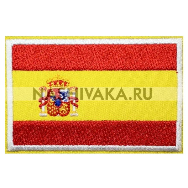 Нашивка Флаг Испании (202215), 55х85мм