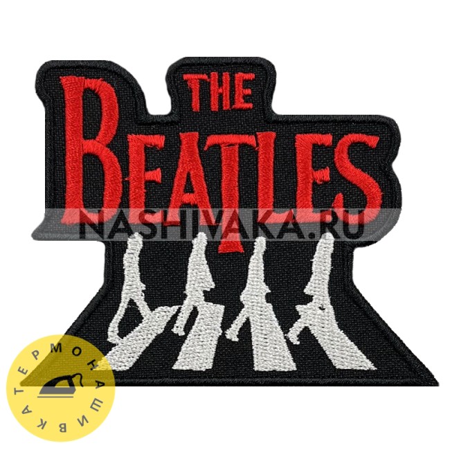 Нашивка The Beatles (200728), 70х90мм