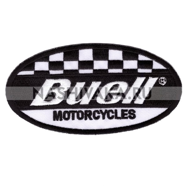 Нашивка Buell Motorcycles (201266), 58х110мм