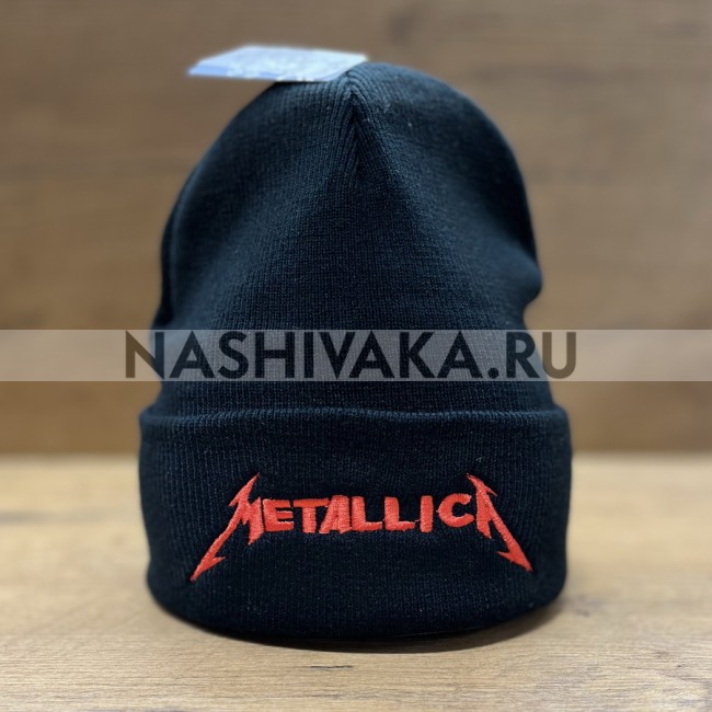 Шапка с вышивкой Metallica (500006), 50-58