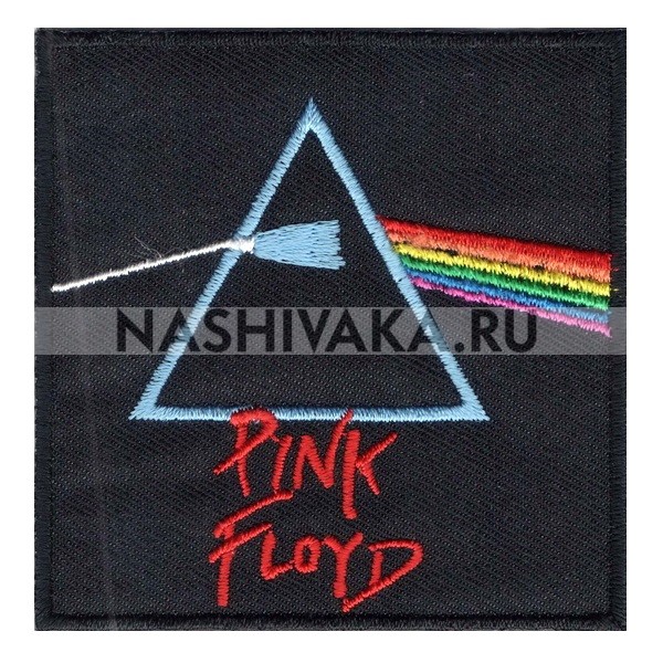 Нашивка Pink Floyd (200529), 70х70мм