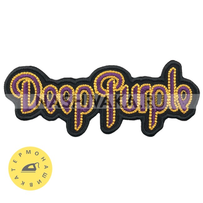 Нашивка Deep Purple (200729), 50х120мм