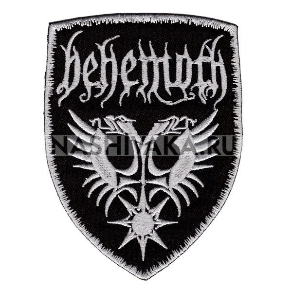 Нашивка Behemoth (201117), 100х76мм