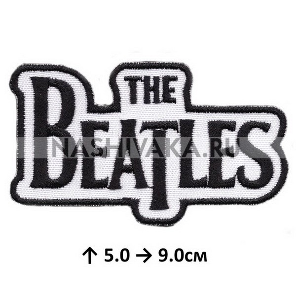 Нашивка The Beatles (201467), 50х90мм