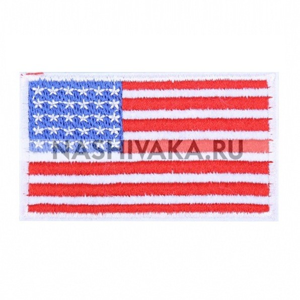 Нашивка Флаг США (201947), 45х75мм