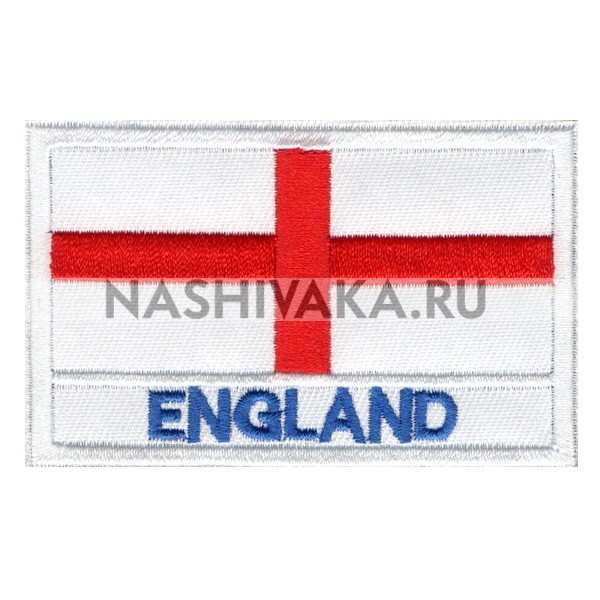 Нашивка Флаг Англии (202718), 50х80мм