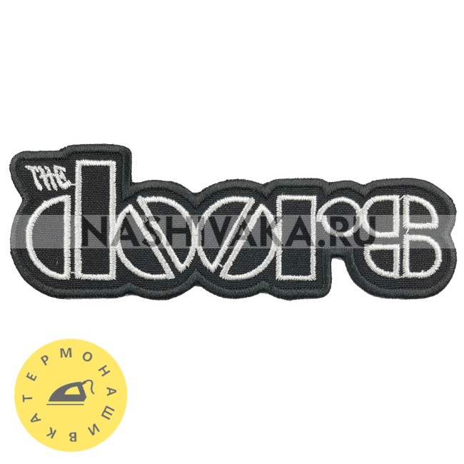 Нашивка The Doors (200732), 42х120мм