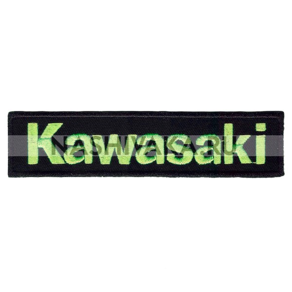Нашивка Kawasaki (201270), 28х135мм