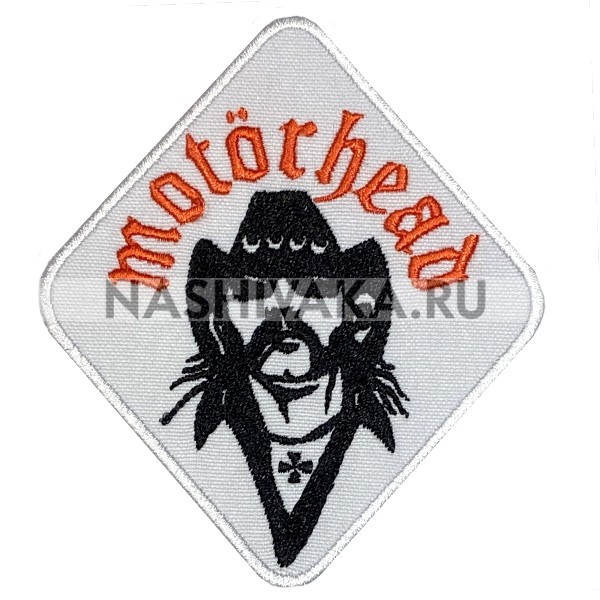 Нашивка Motorhead - Lemmy (201471), 105х90мм
