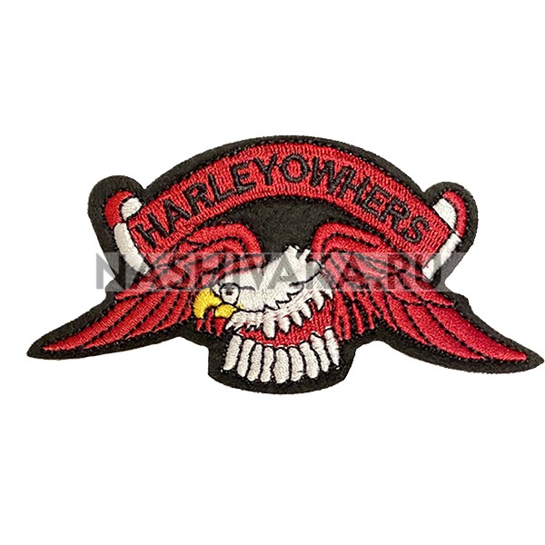 Нашивка Harley Owhers (201127), 50х110мм