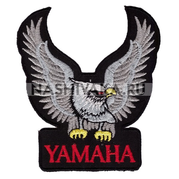 Нашивка Yamaha - Орел (201272), 90х80мм