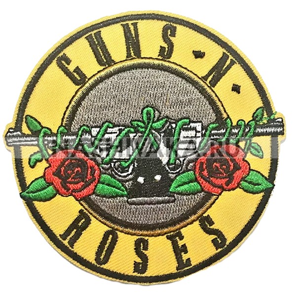 Нашивка Guns n Roses (202321), 90х90мм