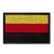 Нашивка Флаг Германии на липучке (201954), 50х80мм