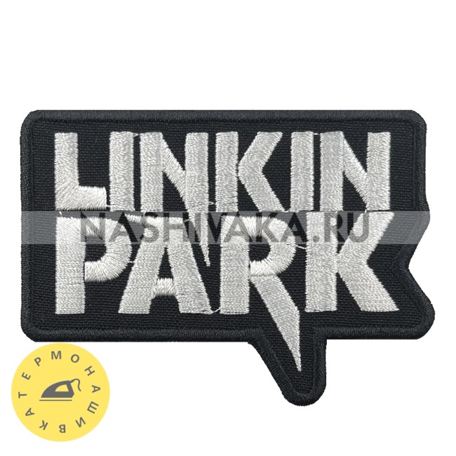 Нашивка Linkin Park (202622), 60х80мм